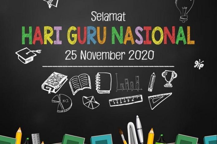 Selamat Hari Guru Nasional 2020