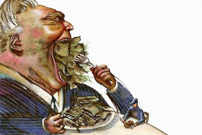 Greed Ilustrasi