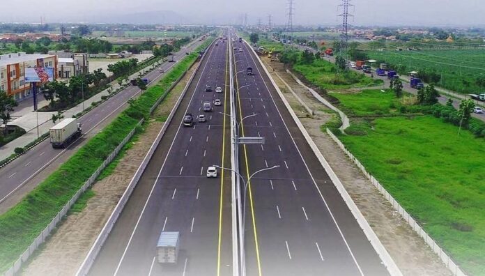 Jalan tol Surabaya-Gempol