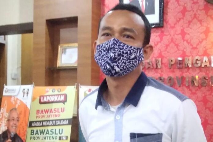 Rofiudin, Komisioner Bawaslu Jateng.