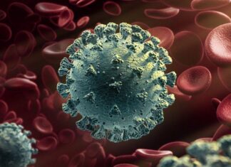 Corona Virus Inggris (Ilustrasi BBC)