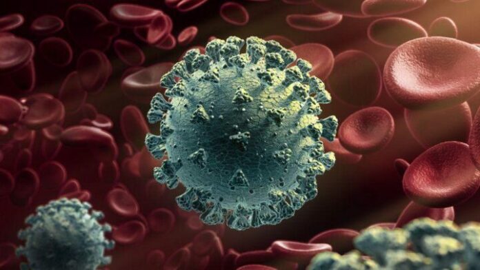 Corona Virus Inggris (Ilustrasi BBC)