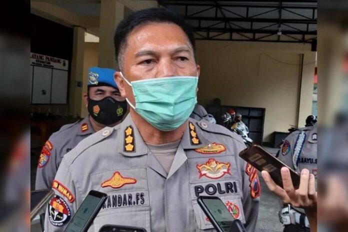 Kombes Pol Iskandar Fitriana Sutisna, Kabid Humas Polda Jateng.