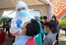 Rapid Test Antigen kepada pemudik