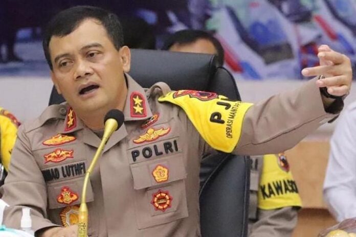 Irjen Pol Ahmad Luthfi, Kapolda Jateng