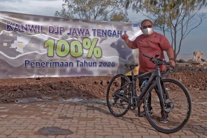 Kepala Kanwil DJP Jateng I, Suparno