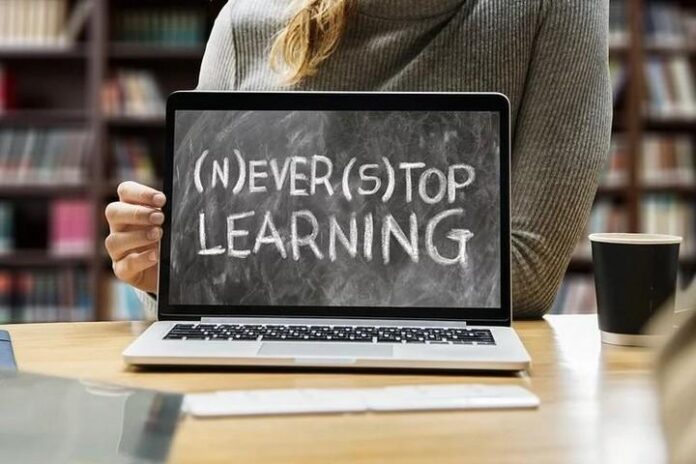 Never Stop Learning