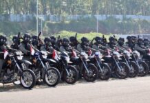 Personel kepolisian di Jateng