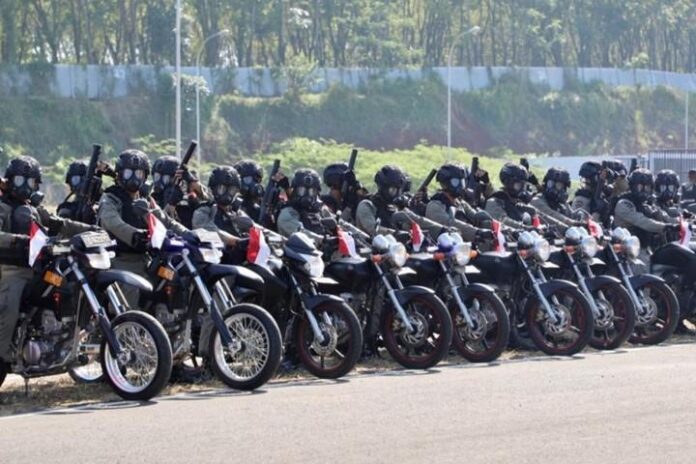 Personel kepolisian di Jateng Personel kepolisian di Jateng