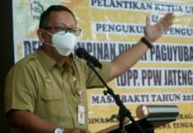 Sinoeng Rachmadi, Kepala Dinporapar Jateng