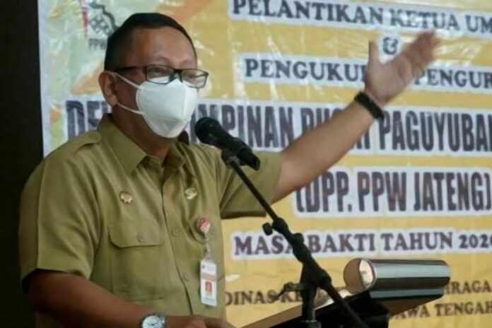 Sinoeng Rachmadi, Kepala Dinporapar Jateng