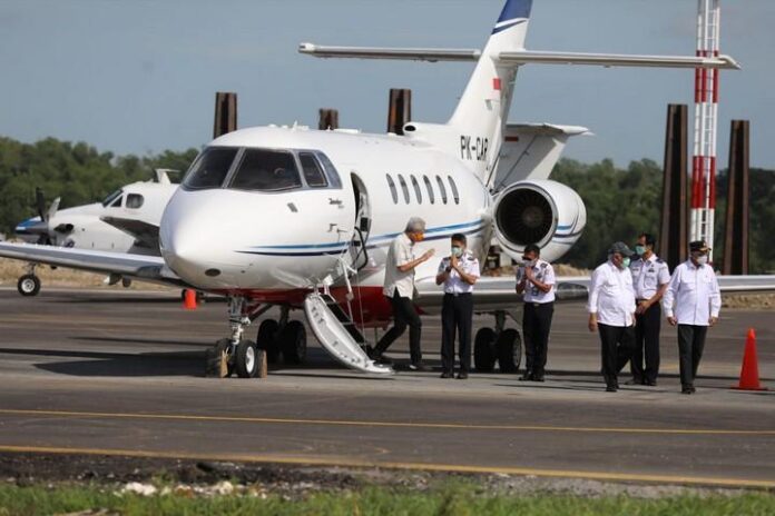 Bandara Ngloram di Blora Bandara Ngloram di Blora