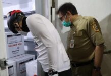 Vaksin Sinovac yang baru saja dikirim Biofarma