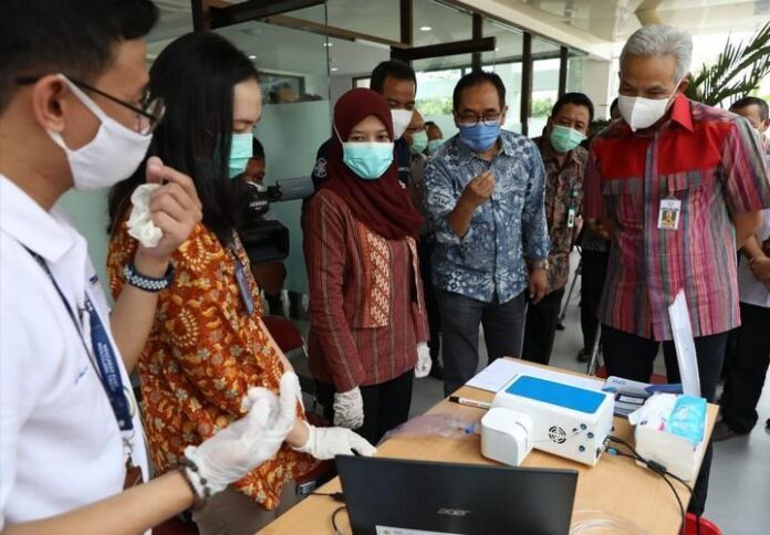 Penjelasan soal cara kerja GeNose C19