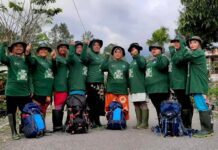 Penjaga hutan di Bener Meriah, Aceh