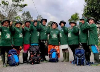 Penjaga hutan di Bener Meriah, Aceh