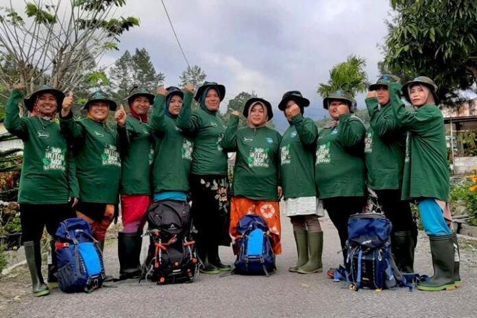 Penjaga hutan di Bener Meriah, Aceh