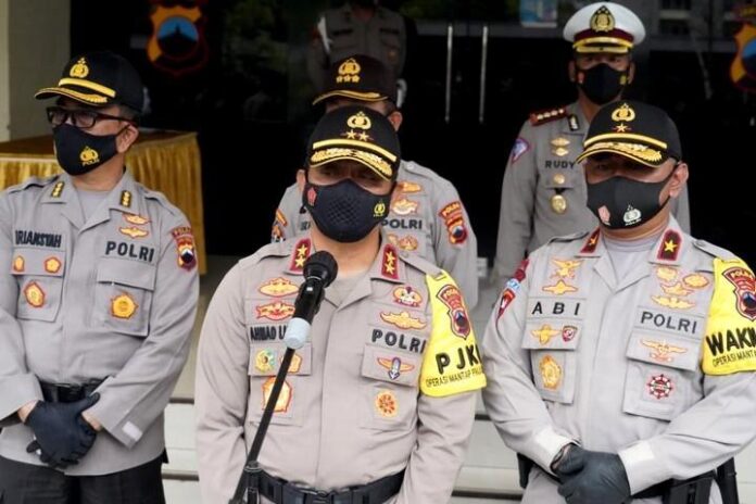 Kapolda Jateng Irjen Pol Ahmad Luthfi Kapolda Jateng Irjen Pol Ahmad Luthfi