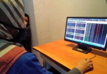 Pergerakan pasar bursa saham