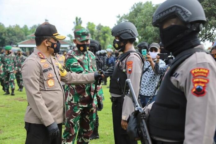 Kapolda Jateng Irjen Pol Ahmad Luthfi Kapolda Jateng Irjen Pol Ahmad Luthfi