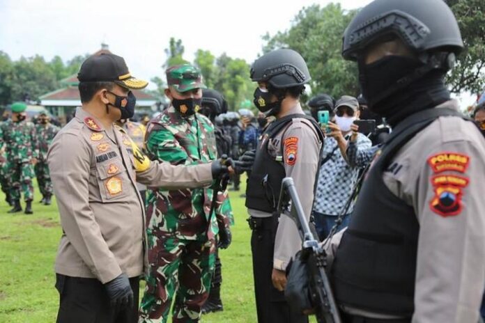 Kapolda Jateng Irjen Pol Ahmad Luthfi