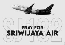 Pray For Sriwijaya Air