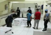 Proses pendistribusian vaksin Sinovac