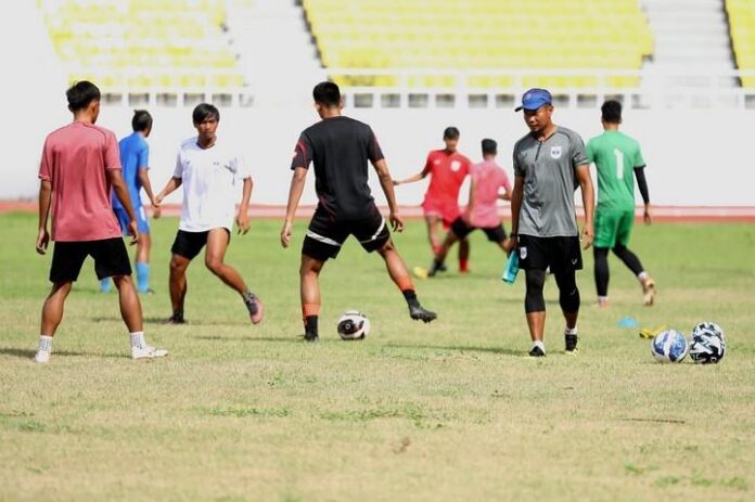 PSIS Semarang menjalani latihan di Jatidiri