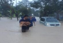 Banjir kawasan Meteseh Kota Semarang