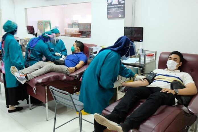 Donor plasma darah konvalesen Donor plasma darah konvalesen