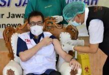 Kepala Dinkes Jateng Yulianto Prabowo