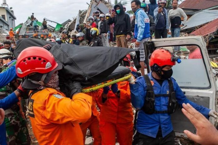 Gempa Mamuju, Sulawesi Barat