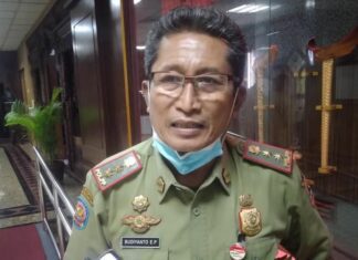 Budiyanto, Kepala Satpol PP Jateng