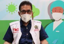 Yulianto Prabowo, Kepala Dinkes Jateng.
