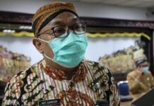 Arif Sambodo, Kepala Dinperindag Jateng