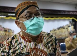 Arif Sambodo, Kepala Dinperindag Jateng