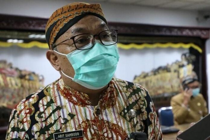 Arif Sambodo, Kepala Dinperindag Jateng