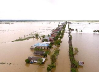 Banjir Kalsel (Photo: ANTARA)