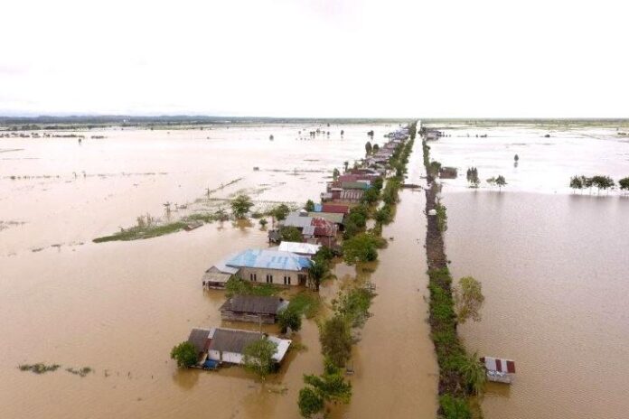 Banjir Kalsel (Photo: ANTARA)