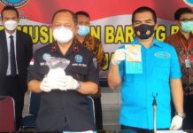Kepala BNNP Jateng Brigjen Pol Benny Gunawan
