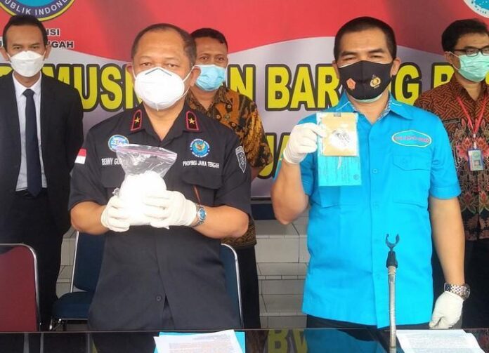 Kepala BNNP Jateng Brigjen Pol Benny Gunawan