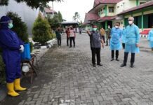Asrama Haji Donohudan digunakan sebagai isolasi pasien COVID-19 tanpa gejala