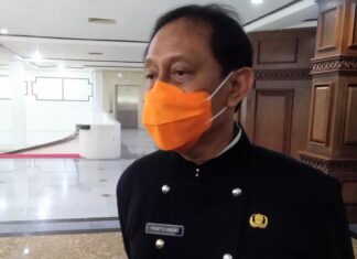 Prasetyo Aribowo, Plt Sekda Jateng