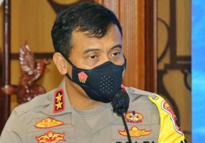 Kapolda Irjen Pol Ahmad Luthfi