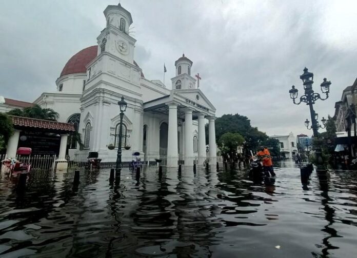 Banjir di Kota Semarang