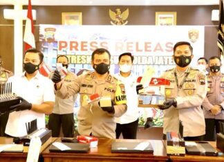 Gelar perkara pencurian pulsa Telkomsel