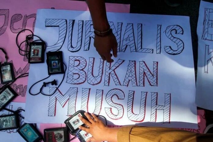 Jurnalis Bukan Musuh