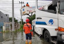 PLN UID Jateng-DIY berupaya memulihkan aliran listrik