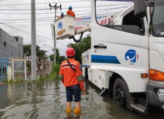 PLN UID Jateng-DIY berupaya memulihkan aliran listrik