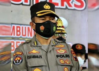 Kombes Pol Iskandar Fitriana, Kabid Humas Polda Jateng.